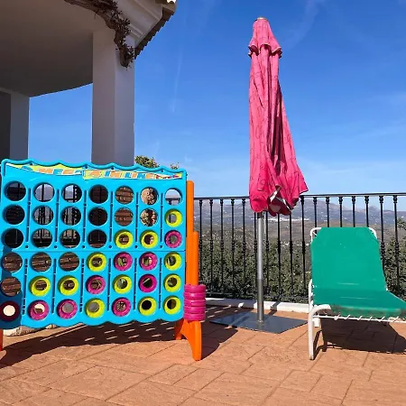 Chalet El Mirador Del Abuelo Malaga