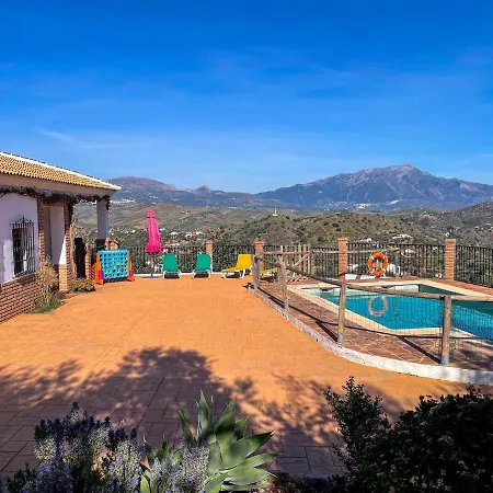 Chalet El Mirador Del Abuelo Malaga