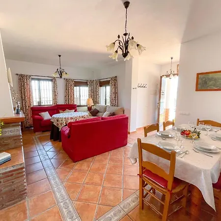Chalet El Mirador Del Abuelo Malaga