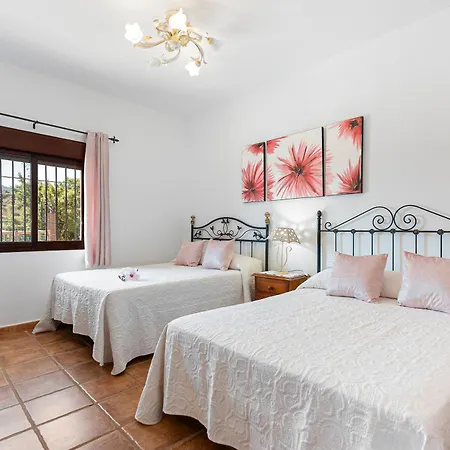 El Mirador Del Abuelo Chalet Malaga