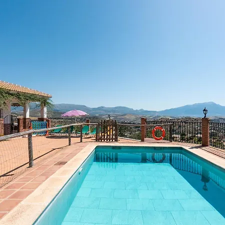 Chalet El Mirador Del Abuelo Malaga