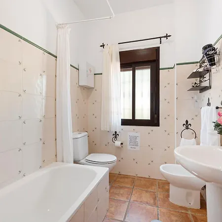 El Mirador Del Abuelo Dağ evi Málaga